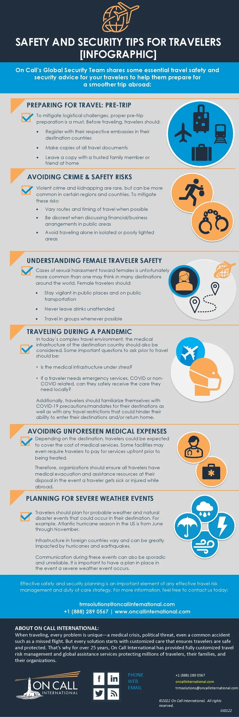 Emergency Travel Safety Steps When Feeling Unsafe