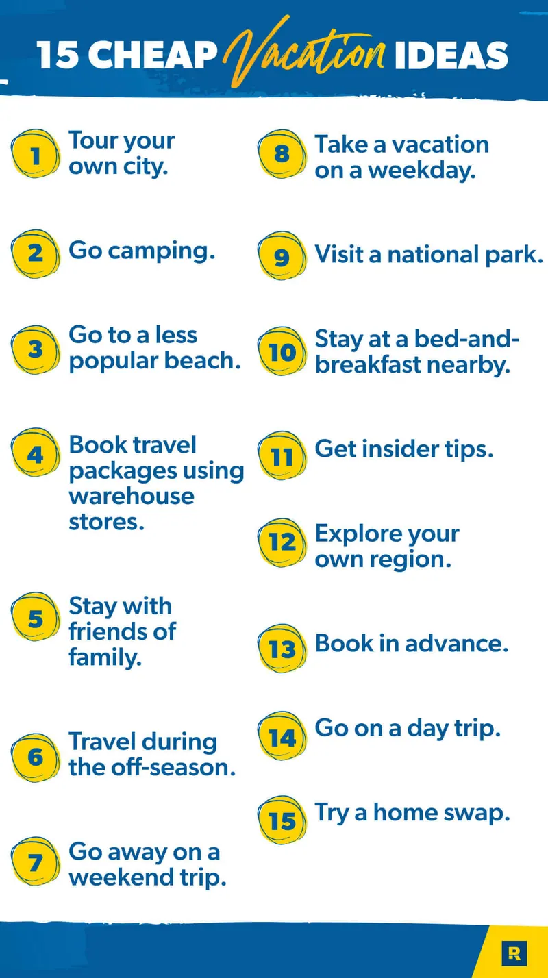 10 Best Cheap July Vacation Spots for Budget Travelers